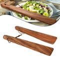 Wooden Diagonal Spatula Perfect For For Frying Eggs And Stir For