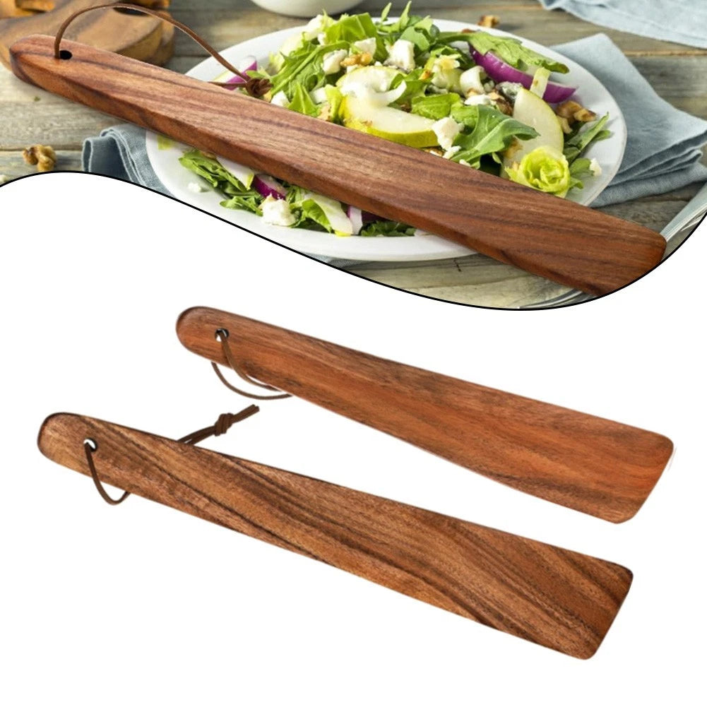 Wooden Diagonal Spatula Perfect For For Frying Eggs And Stir For