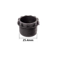 Base Preload Abs Bike 25.4/27.5/30mm Accessories Adjustment Base Black
