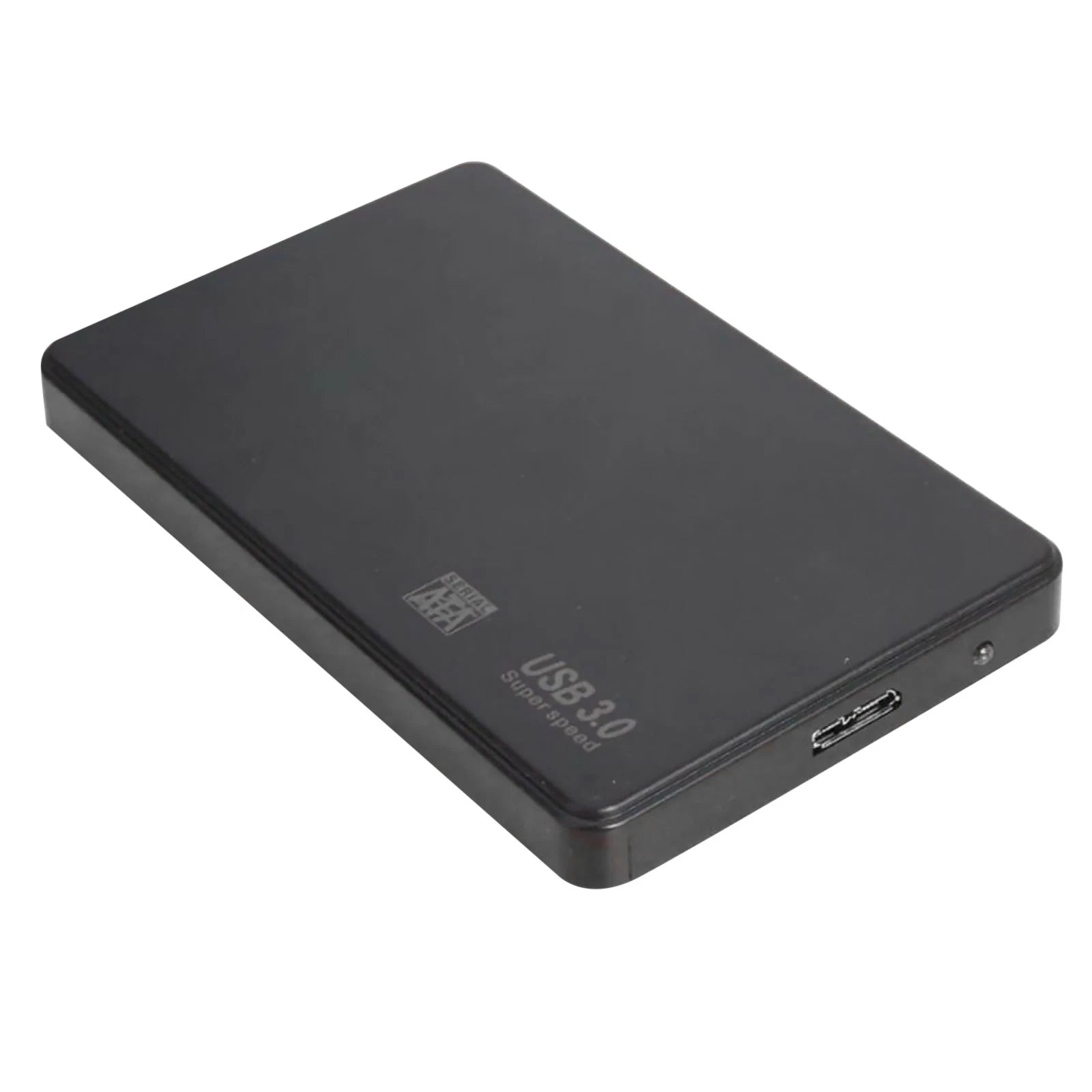 Portable External Hard Drive Case Sata Usb 3.0 Storage Device