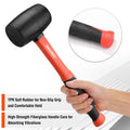 ValueMax 16oz Rubber Mallet by ValueMax