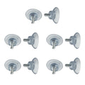 10pack Strong Suction Cup For Home Furniture Glass Table Top W/ M6 M8