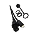 Usb 3.1 Type-c Male To Female Auto Yacht Dashboard Extension