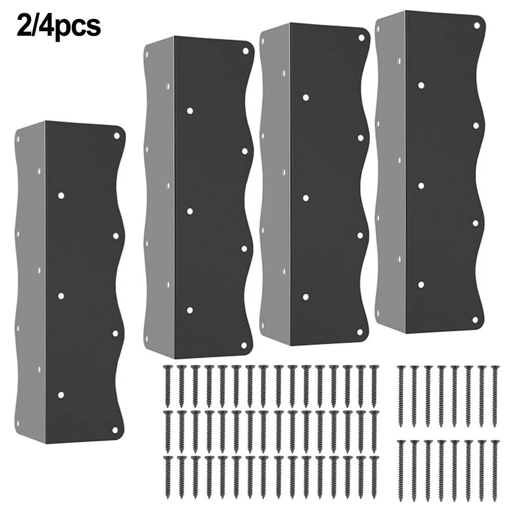 Or Metal Brackets For Garden Bed Reinforcement Secure Design