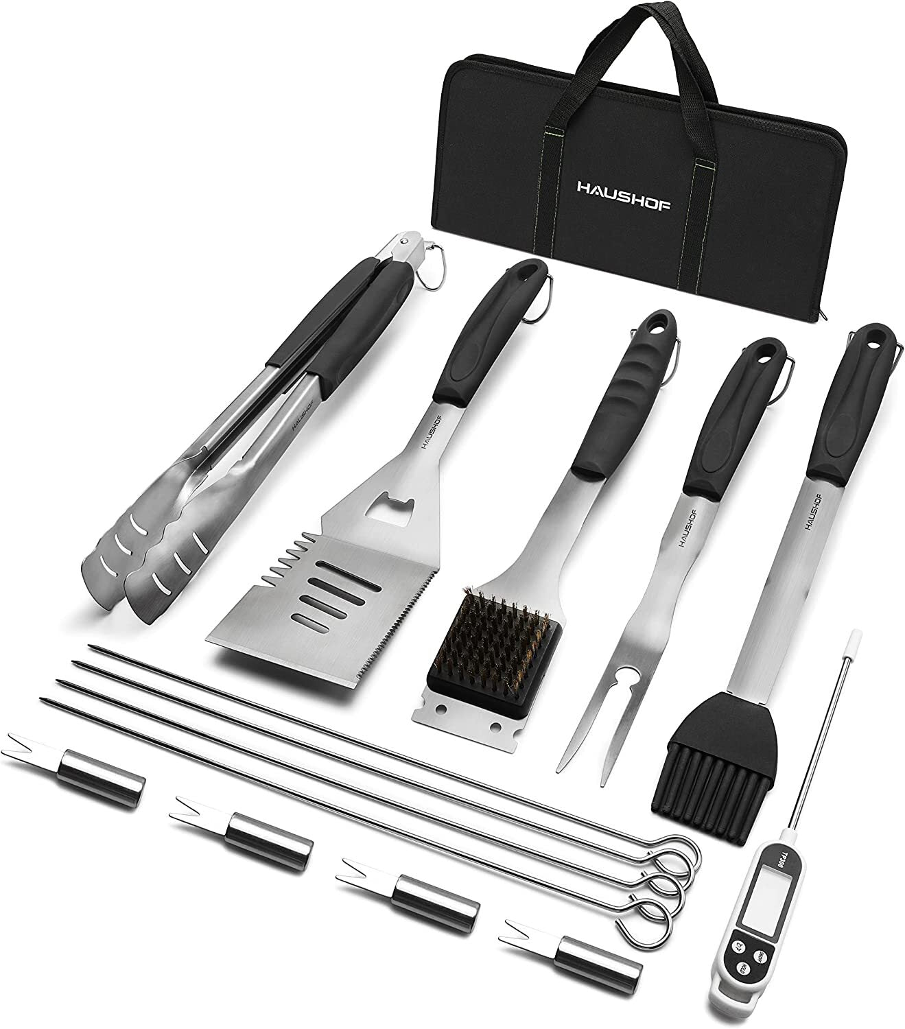 Jorgensen 2PC 12-Inch One-Handed Bar F Clamp Set by Jorgensen