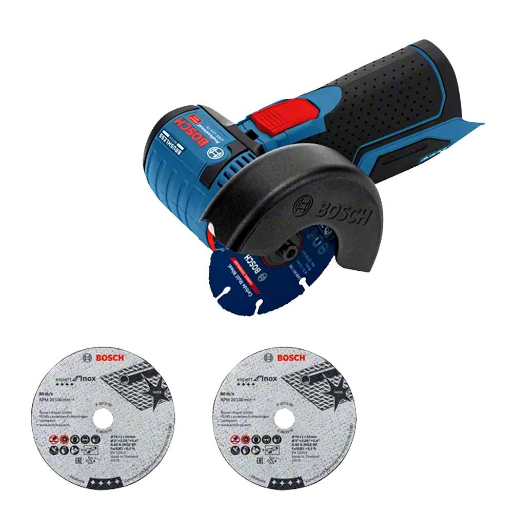 Bosch Brushless 76mm Grinder GWS 12V-76