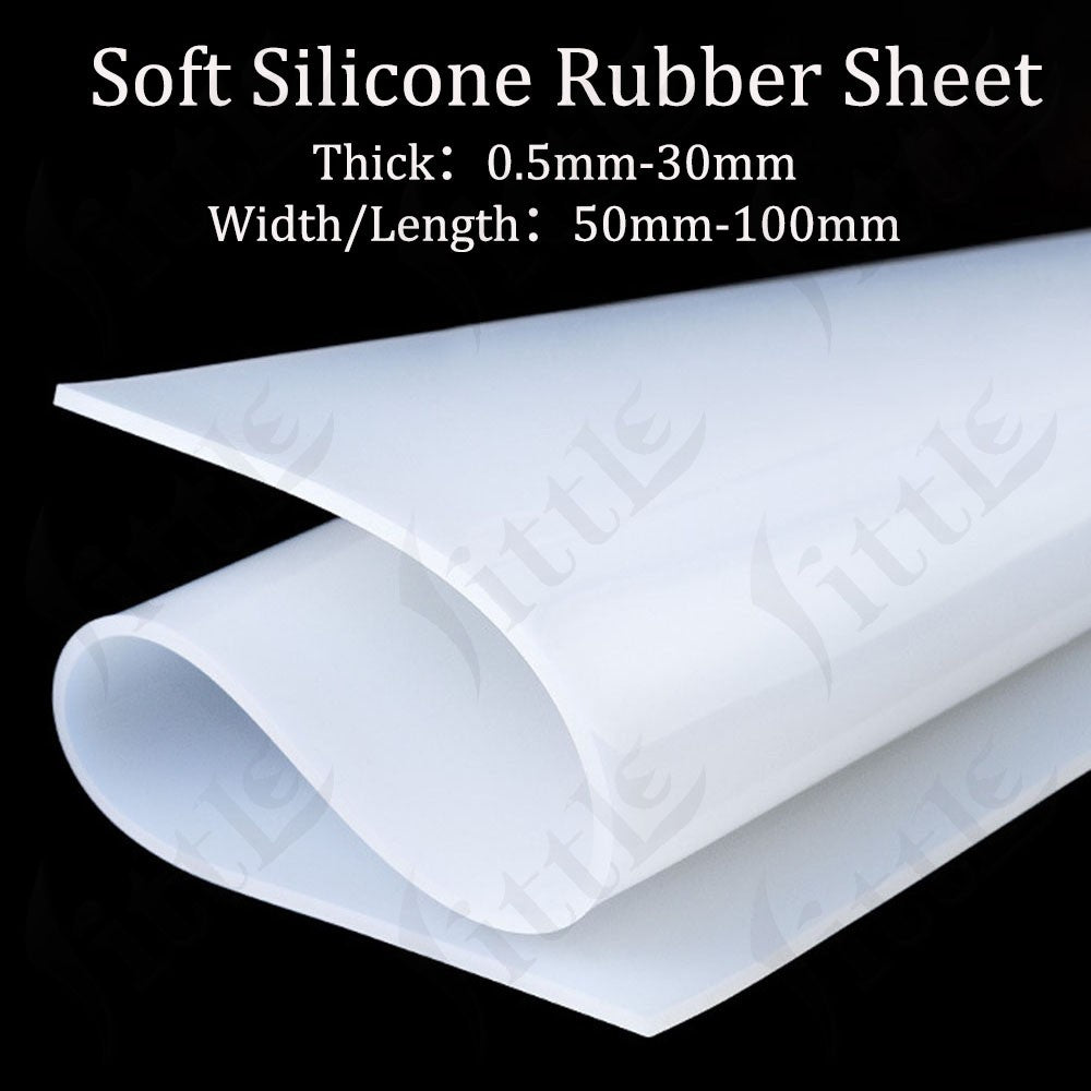 Solid Silicone Rubber Sheet 0.5-30mm Thick