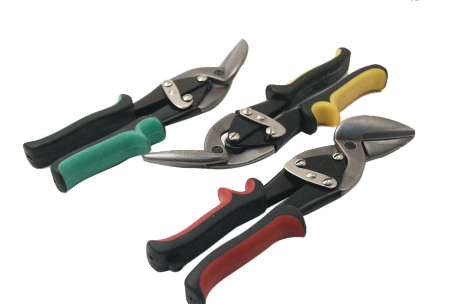 Prosnip Hands Safe Offset Aviation Snip Metal Tin | Built Supply Co