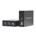 150m Usb Hdmi Kvm Extender Adapter Over Ip Cat5e/6 Cable Support One