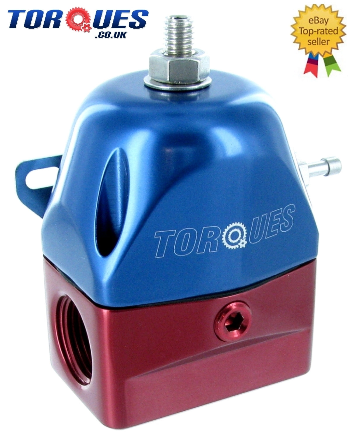 Torques AN -10 (JIC -10 ORB-10) EFI Adjustable Fuel Pressure Regulator