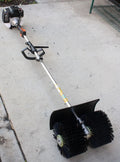 52cc Hand Held Sweeper Broom Artificial Turf Lawns Snow Driveway