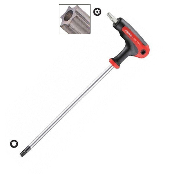 Force Extra Long T Handle Torx Screwdriver Key Wrench by Force
