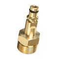 Brass M22 14mm Quick Plug Adapter Converter For Karcher K2-k7