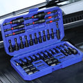 WORKPRO 39pc Magnetic Nut Driver Set SAE & Metric by WORKPRO