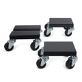 1500 Lbs Snowmobile Roller Set 3 Pcs Dolly Storage Dollies Mover with
