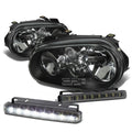 Black Housing Clear Head+corner+sm<wbr/>oked Led | Built Supply Co