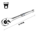 DURATECH 1/2-Inch Drive Ratchet Wrench - 90-Tooth Quick-Release by DURATECH