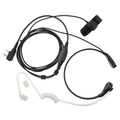 2 Pin Headset Earpiece Mic For Baofeng Uv-5r Uv-82 Bf-888s Radio