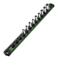 Magnetic Socket Organizer Aluminum Alloy 1/4-inch Dr(socket Not