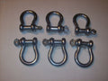 6 Bow Shackle Clevis Screw Pins Anchor 1/2" Czcbs8