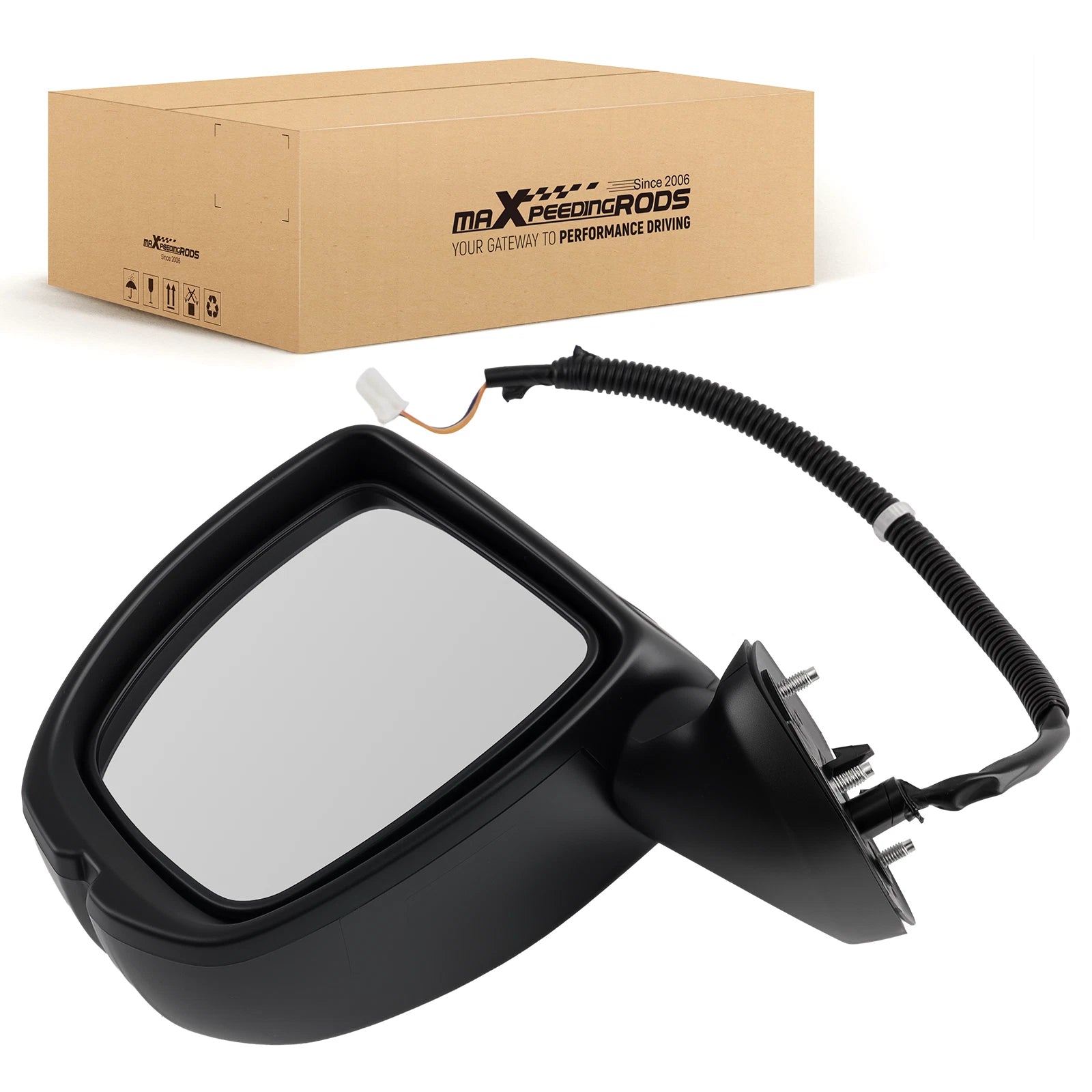 Driver Side View Mirror for Honda EX/LX/Sport 2015-2020 76258T5RA41
