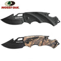 Mini Folding Pocket Knife Stainless Steel Drop Point Blade Edc