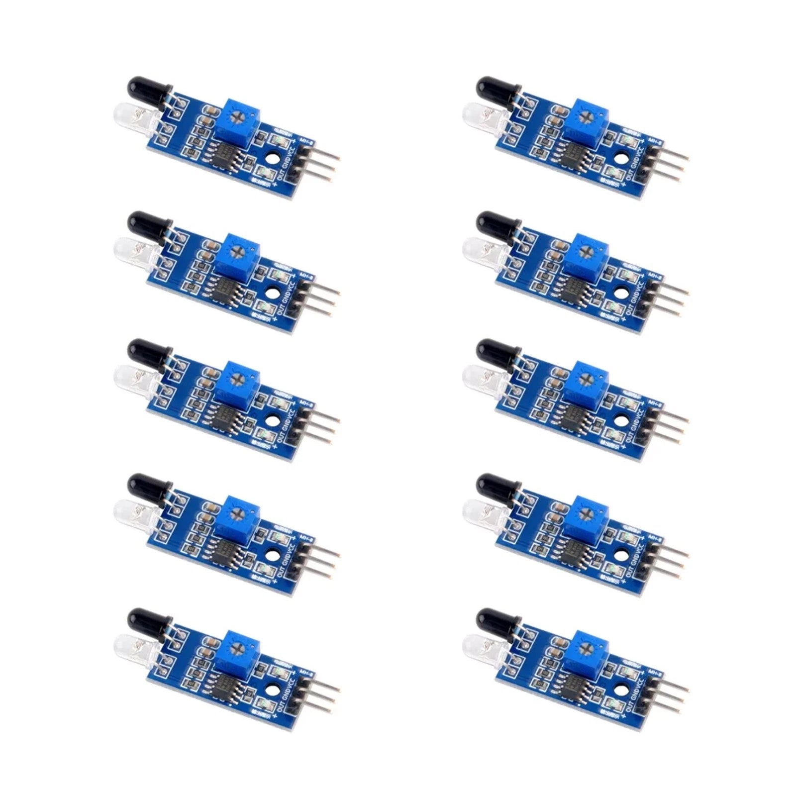 Ir Infrared Obstacle Avoidance Sensor Module For Smart Car Robot