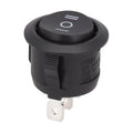 On/off/on Rocker Switch On/off/on Action Round Spst Contacts 3pins