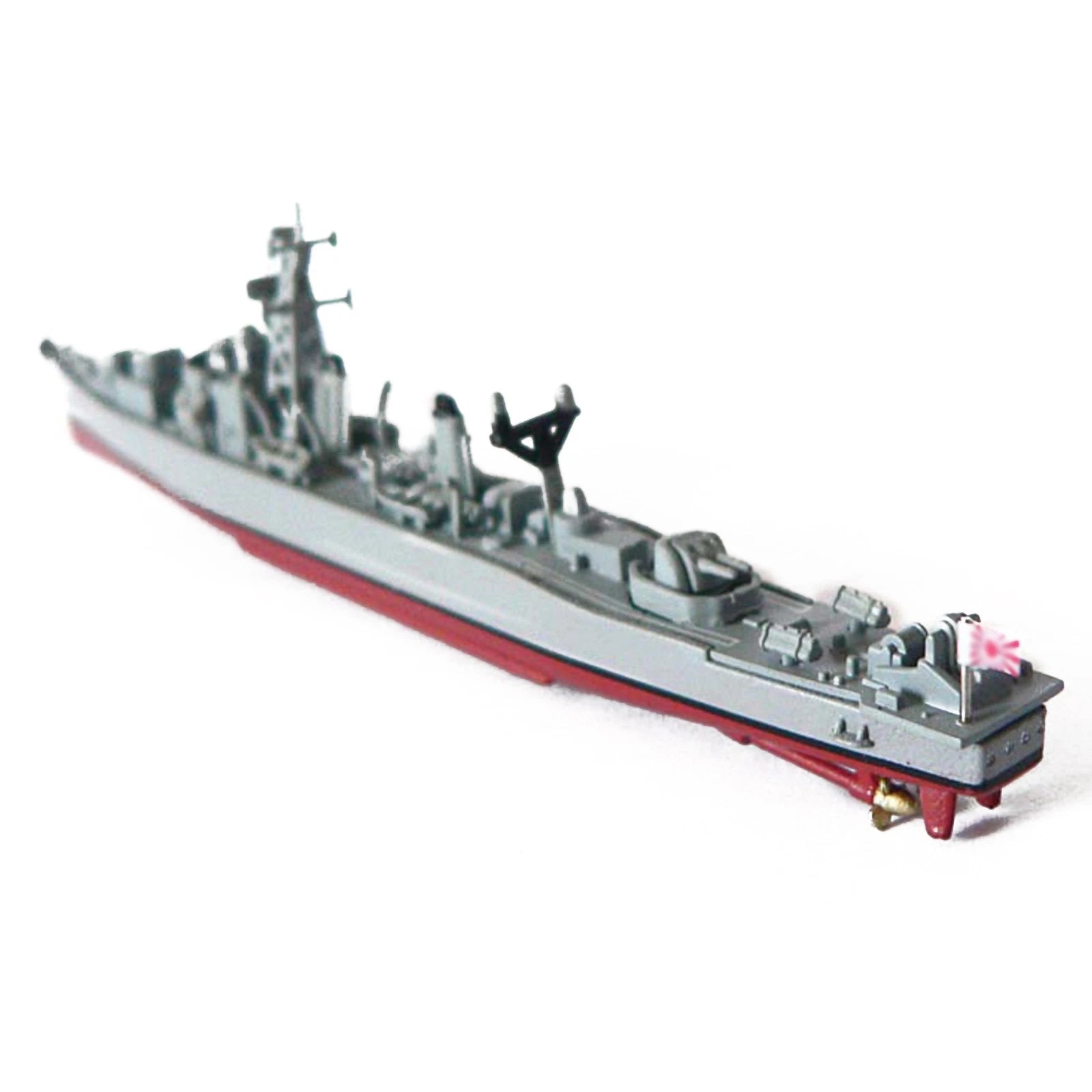 16cm 1/900 Japan Ayanami Destroyer Alloy Warship Model Diecast