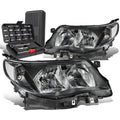 For 2009-2013 Subaru Forester Black Clear Signal | Built Supply Co
