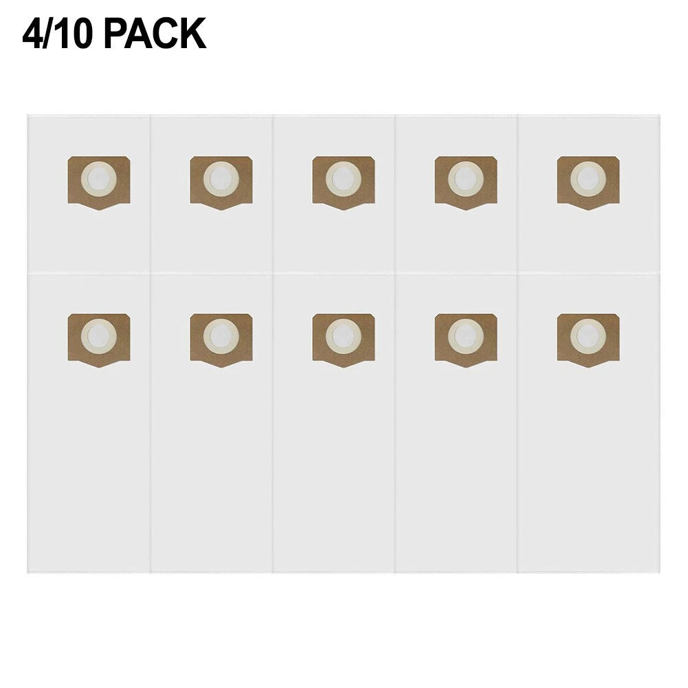 For Ego Wdv0900 Avg0905 Compatible Disposable Vacuum Bags 3.5l 4 Count