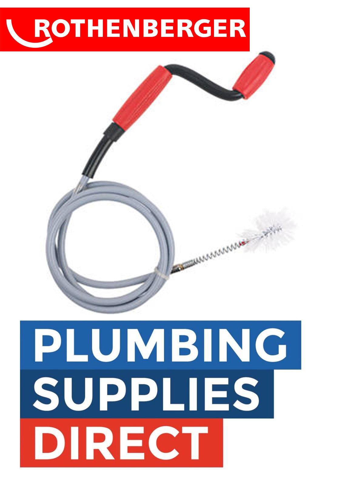 Rothenberger Cleaning Coil 72091 for Drains