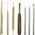 Clay Sculpting Set Kit Wax Carving Pottery Tool Shaping Polymer