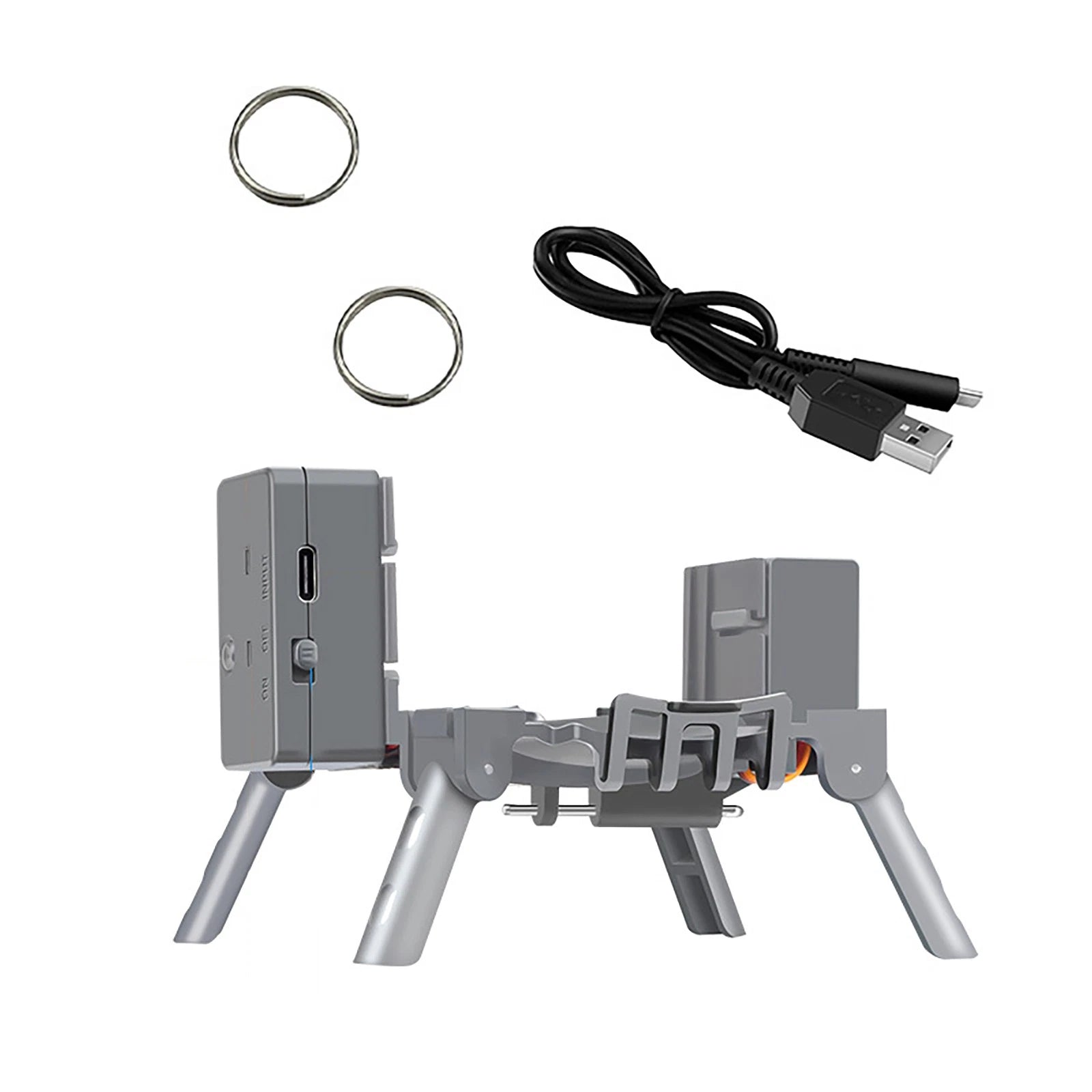 2 In 1 Wedding Air-dropping System Thrower Landing Gear Extension For