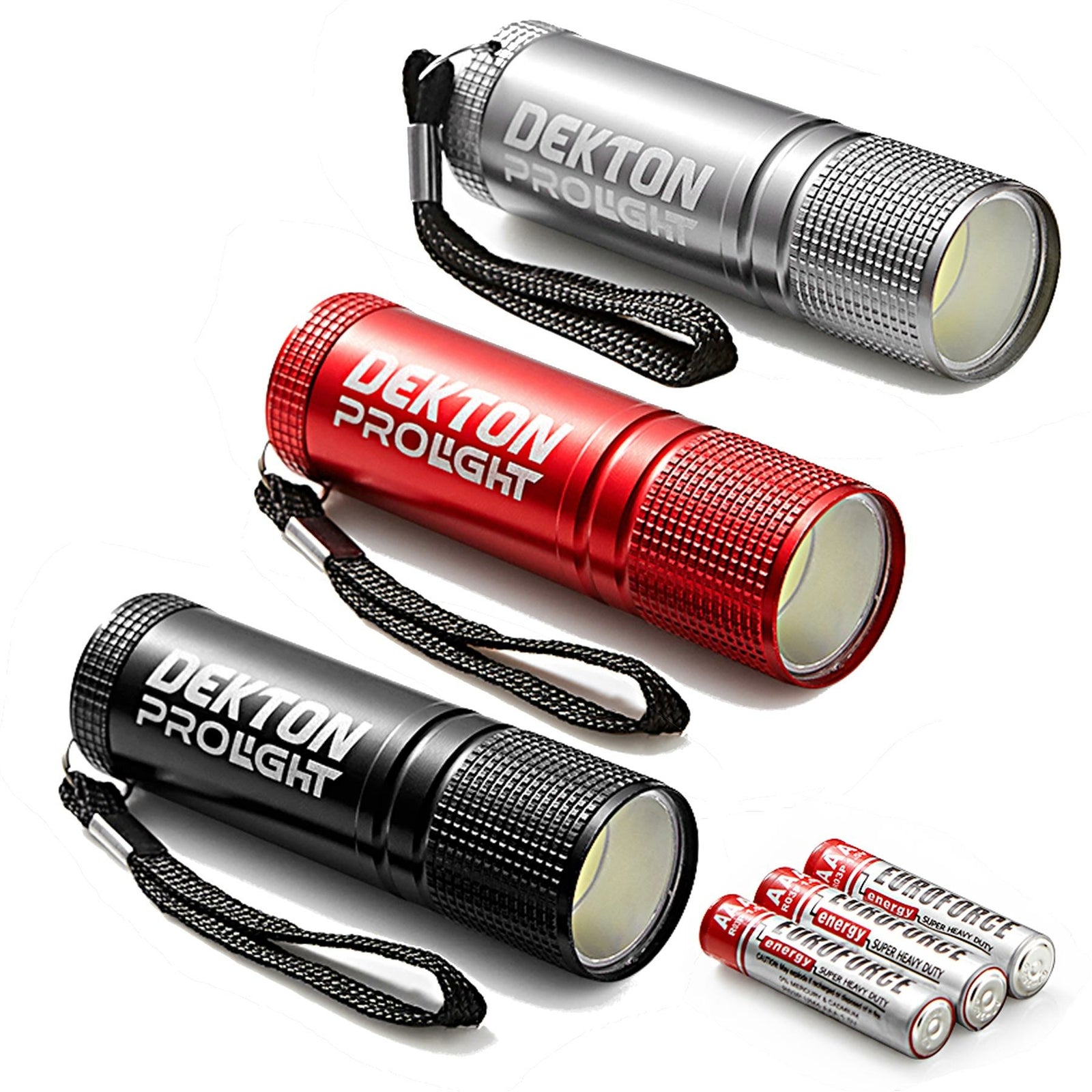 Dekton 3pc Tracker XF35 COB LED Torch