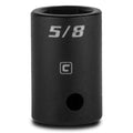 Capri Tools Shallow Impact Socket, 1/2 In. Drive, 6-point, Sae 7/16