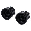 D Type 6mm Shaft-hole Volume Control Potentiometer Knob For Guitar
