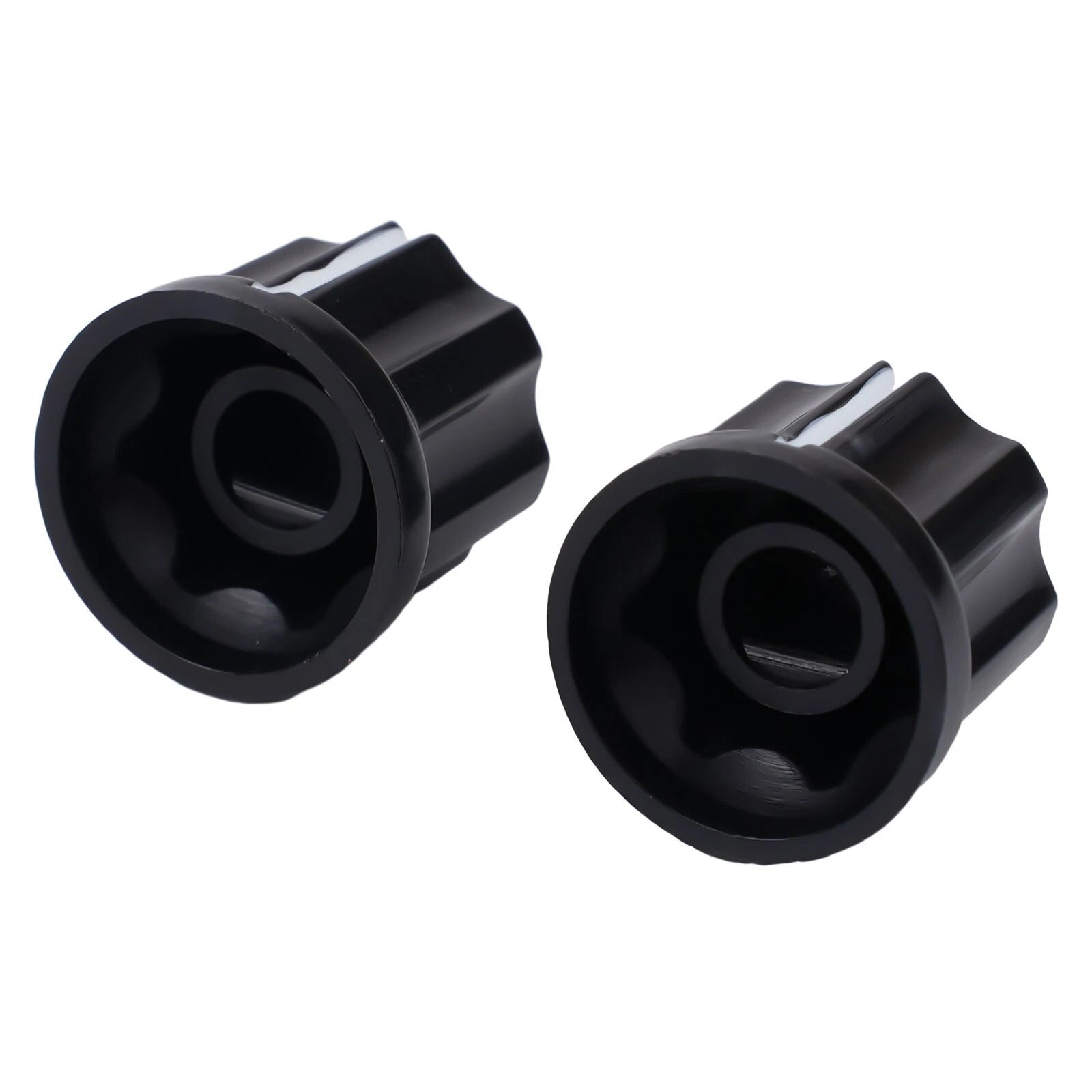 D Type 6mm Shaft-hole Volume Control Potentiometer Knob For Guitar