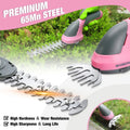 Workpro 7.2V Cordless Grass Shear & Shrubbery Trimmer Hedge