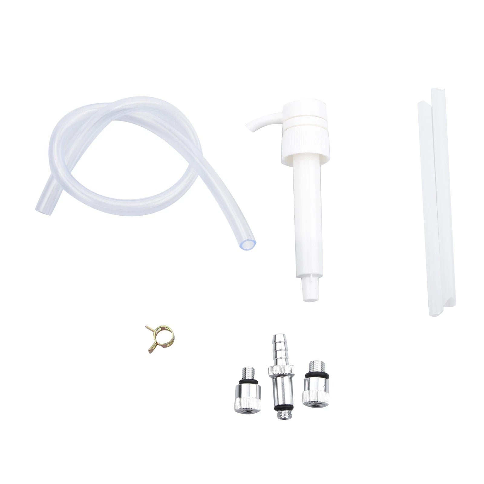 Fluid Transfer Pump 8cc Stroke 28mm Quart Bottle Gear Oil Adapters