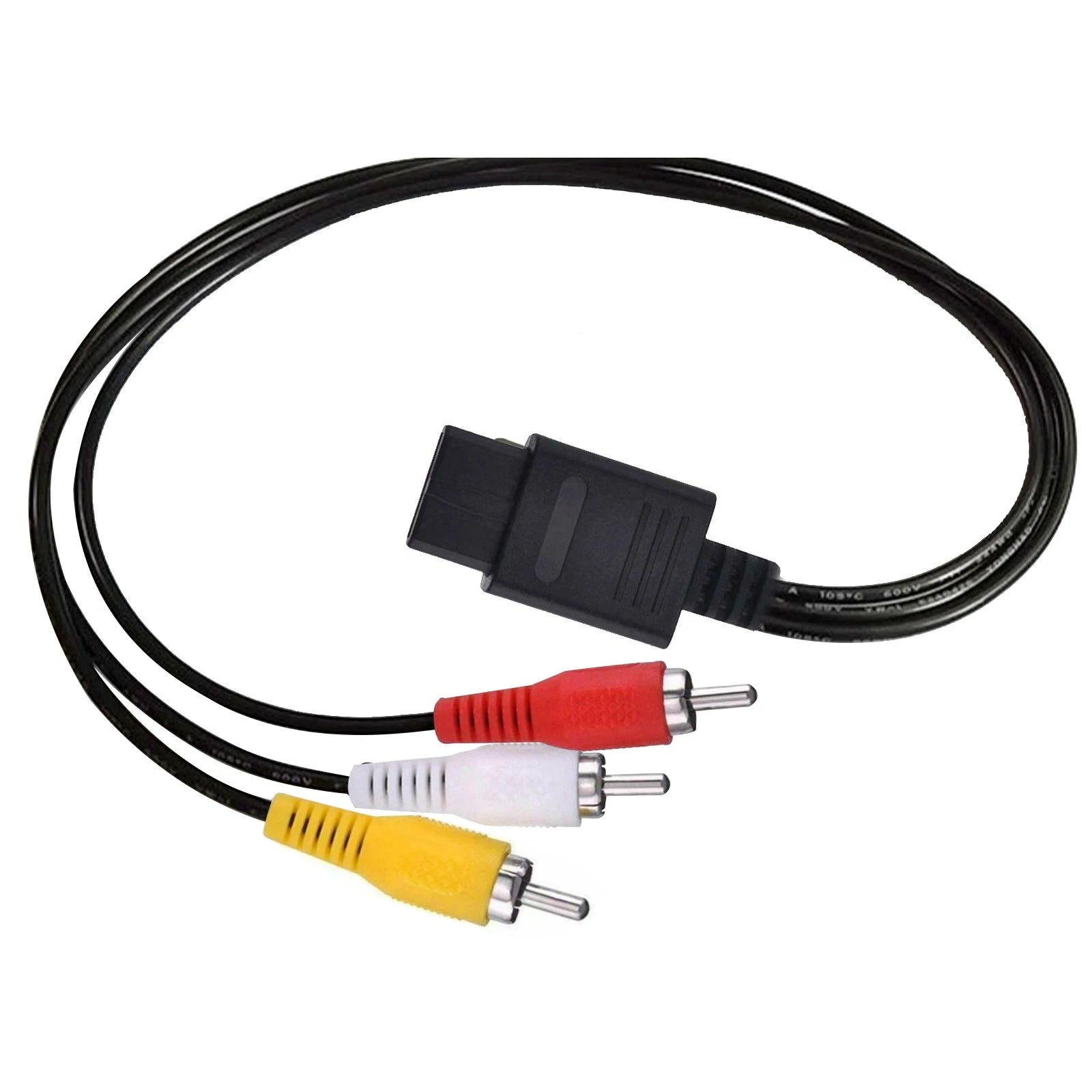 6ft Av Audio Video A/v Cable Cord Wire Tv Game Hte Cable For Nintendo