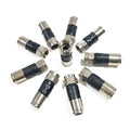 Rg6 F-type Compression Snap Seal Plug Connector Sky Satellite Virgin