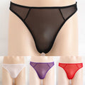 Sexy Sheer Mesh Men's G String T Back Thong Underpants