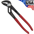 Wilde Tool 10" Water Pump Pliers Angle Nose