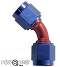AN -6 (AN6 AN 6) 30 Degree Female to Female Adapter