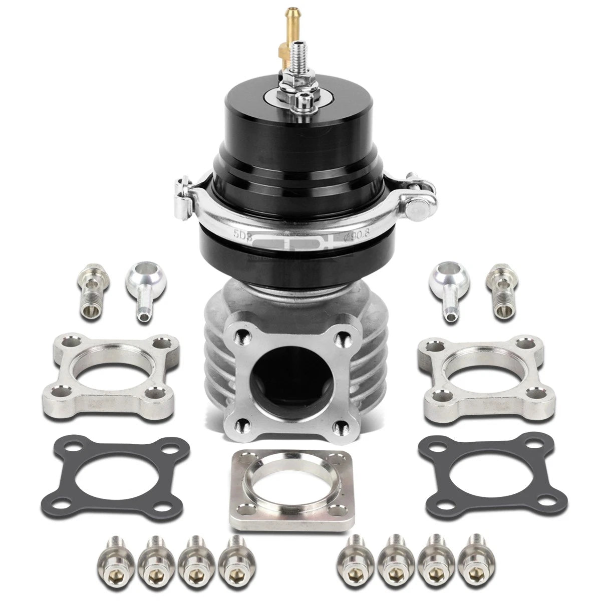Universal External 46mm Turbo 4-bolt 6" Wastegate | Built Supply Co
