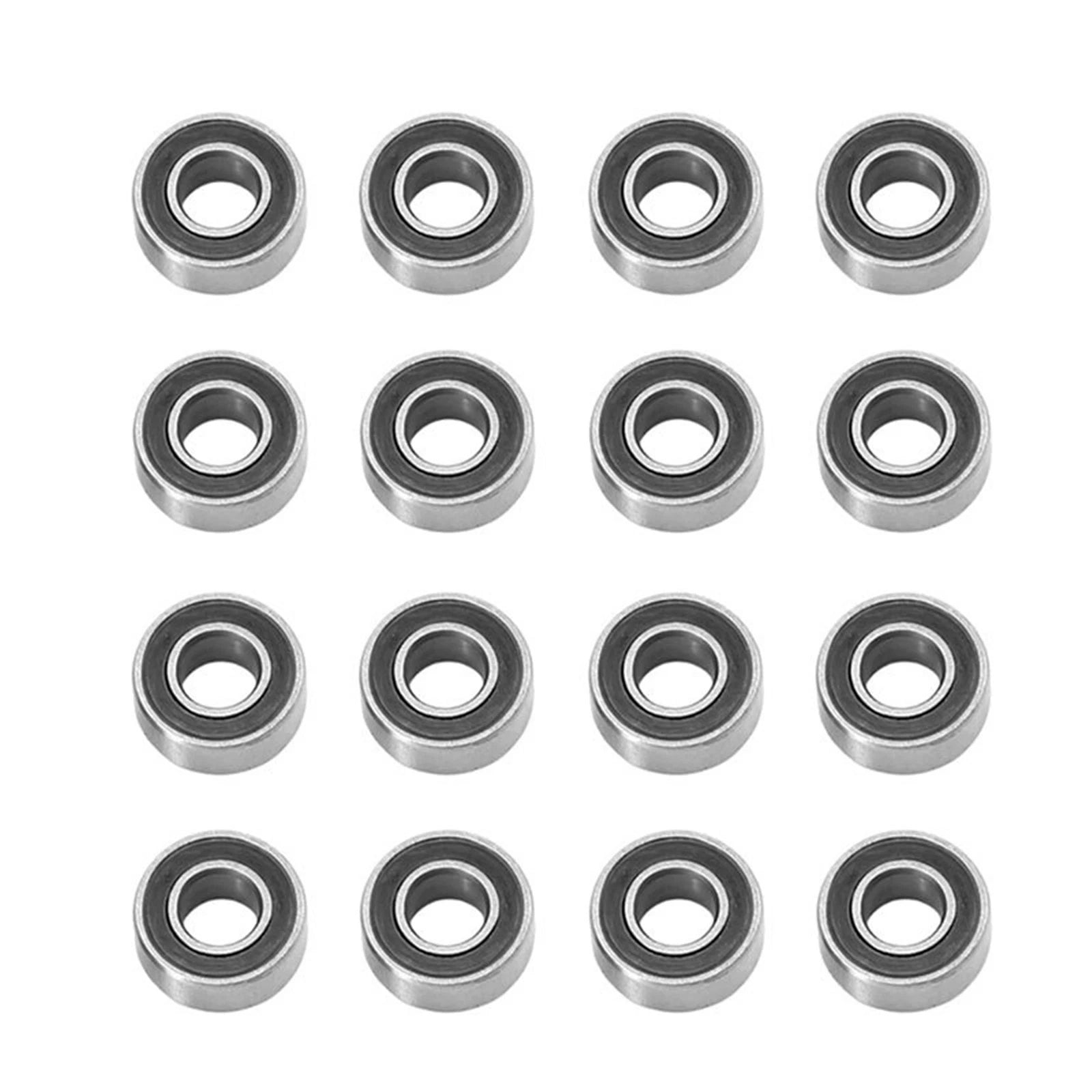 Steel Ball Bearing Set For Tamiya Bb01 Bbx Bb-01 1/10 Rc Upgrade Kits