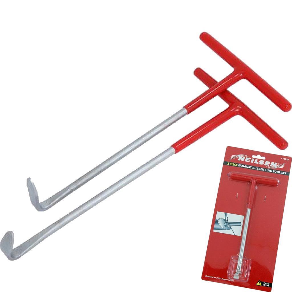 Neilsen 2pc Exhaust Rubber Ring Tool Set by Neilsen