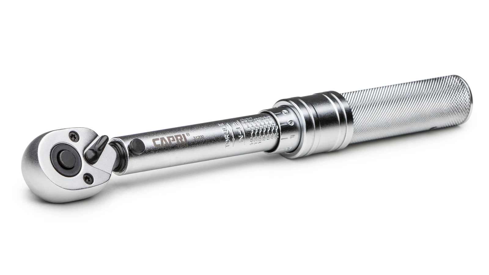 Capri Tools 1/4 In. Drive 30-150 In/lbs Industrial Torque Wrench