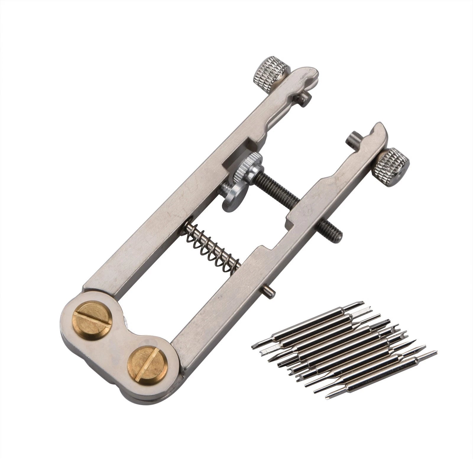 9-pin Watch Strap Link Remover Adjust Tool V/u-shaped Spring Bar